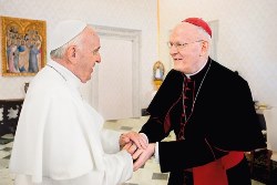 Папа закликав Церкву в Європі до відкритості