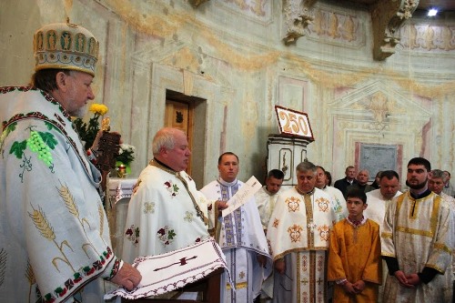 У Підгірцях відсвяткували 250-ліття храму.(ФОТО)