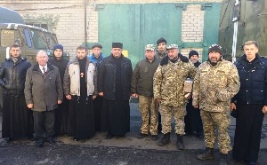 Лисичанськ з духовно-гуманітарною місією відвідали тернопільські семінаристи