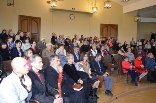 В УКУ відбулась презентація нотного видання літургійних піснеспівів 