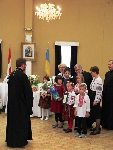Глава УГКЦ відвідав із душпастирським візитом парафію в Ошаві (Канада)