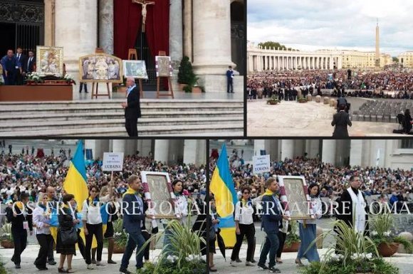 У Ватикані під час Марійського ювілею представлено Зарваницьку чудотворну ікону (ФОТО, ВІДЕО) У Ватикані під час Марійського ювілею представлено Зарваницьку чудотворну ікону (ФОТО, ВІДЕО)