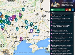 Працює сторінка інтерактивної карти УГКЦ у соцмережі Фейсбук 
