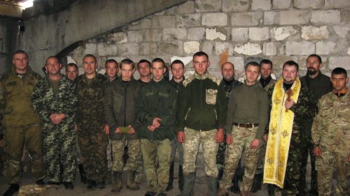 Зі служіння в зоні АТО повернулись капелани УГКЦ Стрийщини.(ФОТО)