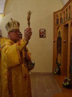 У семінарії ЗГВС освячено іконостас до каплиці для Східних обрядів.(ФОТО)