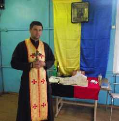 Праця капелана в зоні бойових дій:  Там батальйон стає парафією