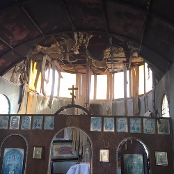 У Маріуполі невідомі підпалили храм УПЦ КП