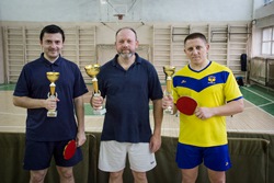 Відкритий турнір з настільного тенісу серед священнослужителів УГКЦ відбувся у Стрию.(ФОТО)