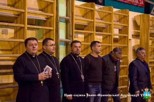 В Івано-Франківську відбувся  Архиєпархіальний турнір з настільного тенісу.(ФОТО) 