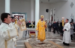 Ювілейний рік Божого милосердя подячною Літургію в Патріаршому соборі