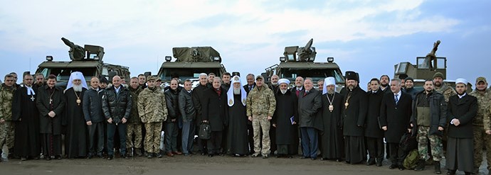 ВРЦіРО закликає всіх віруючих продовжувати молитися за мир та благополуччя в Україні