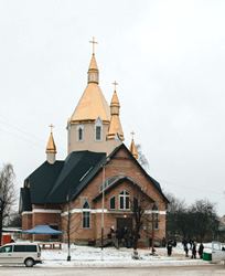 У м.Долина відбулася довгоочікувана подія – благословення храму св. ап. Андрія Первозванного