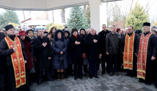 У Польщі відбулися поминальні врочистості з нагоди річниці смерті о.Михайла Вербицького.(ФОТО) У Польщі відбулися поминальні врочистості з нагоди річниці смерті о.Михайла Вербицького.(ФОТО)