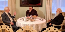 Патріарх Філарет зустрівся з Леонідом Кравчуком
