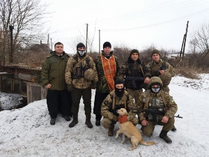 Військові капелани на сході України: «Крапля миру в дьогтю війни»