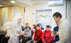В Івано-Франківську Карітас провів свято для молоді з особливими потребами