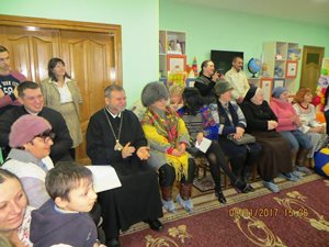 Різдвяна коляда в «Домі милосердя».(ФОТО)