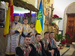 Українці колядують в Іспанії.(ФОТО)