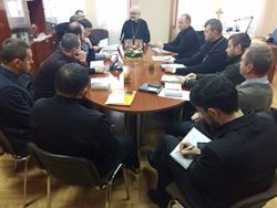 У Києві відбулося засідання очільників комісій Київської архиєпархії