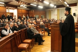 Блаженніший Святослав провів лекцію в Папському університеті Рима