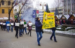 Марш Миру пройшов вулицями Івано-Франківська