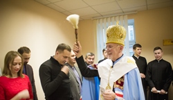 Спільною молитвною дякували Богові за прожитий рік в Івано-Франківську