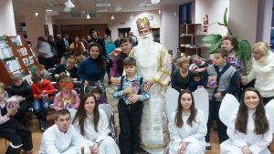 У Києві на свято Миколая 