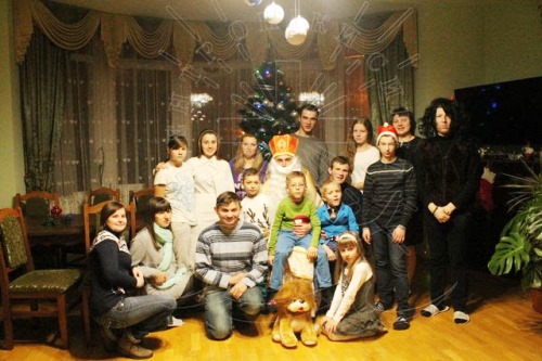 У Львові до дітей-сиріт та малозабезпечених сімей завітав Святий Миколай