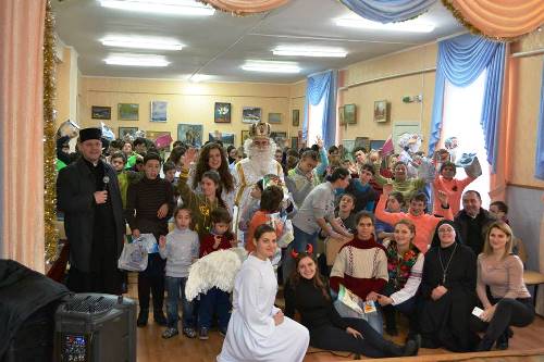 Святий Миколай завітав до одеських діточок.(ФОТО) Святий Миколай завітав до одеських діточок.(ФОТО)