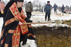 У Хмельницькому здійснили перепоховання священників та мирян УГКЦ з цвинтаря кінця XVIII ст.(ФОТО)