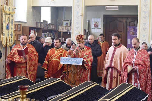 У Хмельницькому здійснили перепоховання священників та мирян УГКЦ з цвинтаря кінця XVIII ст.(ФОТО)
