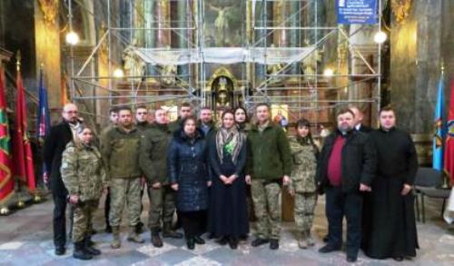 У Львові презентували практичну брошуру про військове капеланство У Львові презентували практичну брошуру про військове капеланство