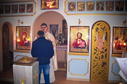  Святу Вечерю для ув’язнених Івано-Франківської установи виконання покарань.(ФОТО)