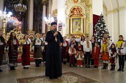 Львів: знову пережити вечір коляди на Святоюрській горі.(ФОТО)