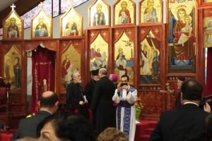 Єпископ УГКЦ молитвою у коптському храмі вшанував жертв нещодавнього теракту в Каїрі