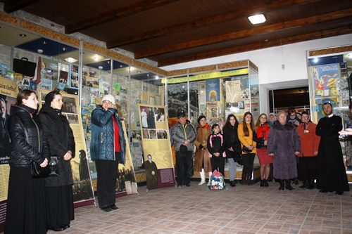 У Кам’янц-Подільському відкрили виставку про Патріарха Йосипа Сліпого.(ФОТО) У Кам’янц-Подільському відкрили виставку про Патріарха Йосипа Сліпого.(ФОТО)