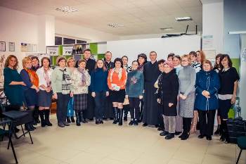 У Бурштині обговорювали важливість місії дружини-матері воїна АТО