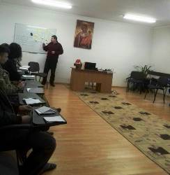 Подружні пари демобілізованих воїнів АТО відвідали духовно-психологічну реабілітацію у Гошеві