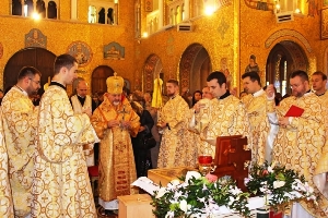 В соборі Св. Софії в Римі відбувся храмовий відпуст з нагоди празника свщм. Климента