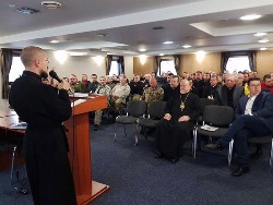 2-ий Десятого з‘їзду військових капеланів УГКЦ був присвячений духовній віднові священиків