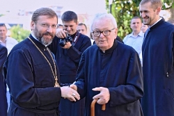 Глава УГКЦ, висловив співчуття з приводу смерті о. Івана Музички