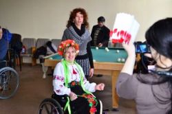 Соціальне таксі», спільна ініціатива благодійного фонду Карітас Хмельницький.(ФОТО)