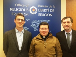 В Оттаві говорили про майбутню співпрацю капеланської служби України і Канади.(ФОТО)