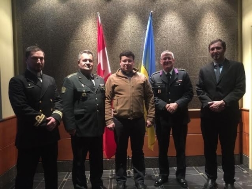 В Оттаві говорили про майбутню співпрацю капеланської служби України і Канади.(ФОТО)