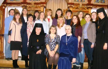 Київ: відбулась зустріч Ліги греко-католицьких жінок України