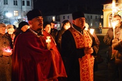 Ковельська громада бл. Миколая Чарнецького УГКЦ разом з усією Україною молилася за наших Героїв