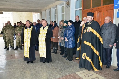 На Франківщині відкрили пам’ятну дошку воїну АТО.(ФОТО)