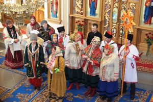 Розколяда у Вінниці: спільна радість Неба і Землі.(ФОТО)