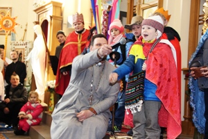 Розколяда у Вінниці: спільна радість Неба і Землі.(ФОТО)