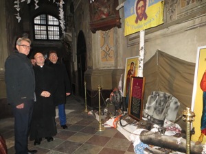 Львів: До Гарнізонного храму свв. апп. Петра і Павла, УГКЦ, завітав посол США.(ФОТО) 